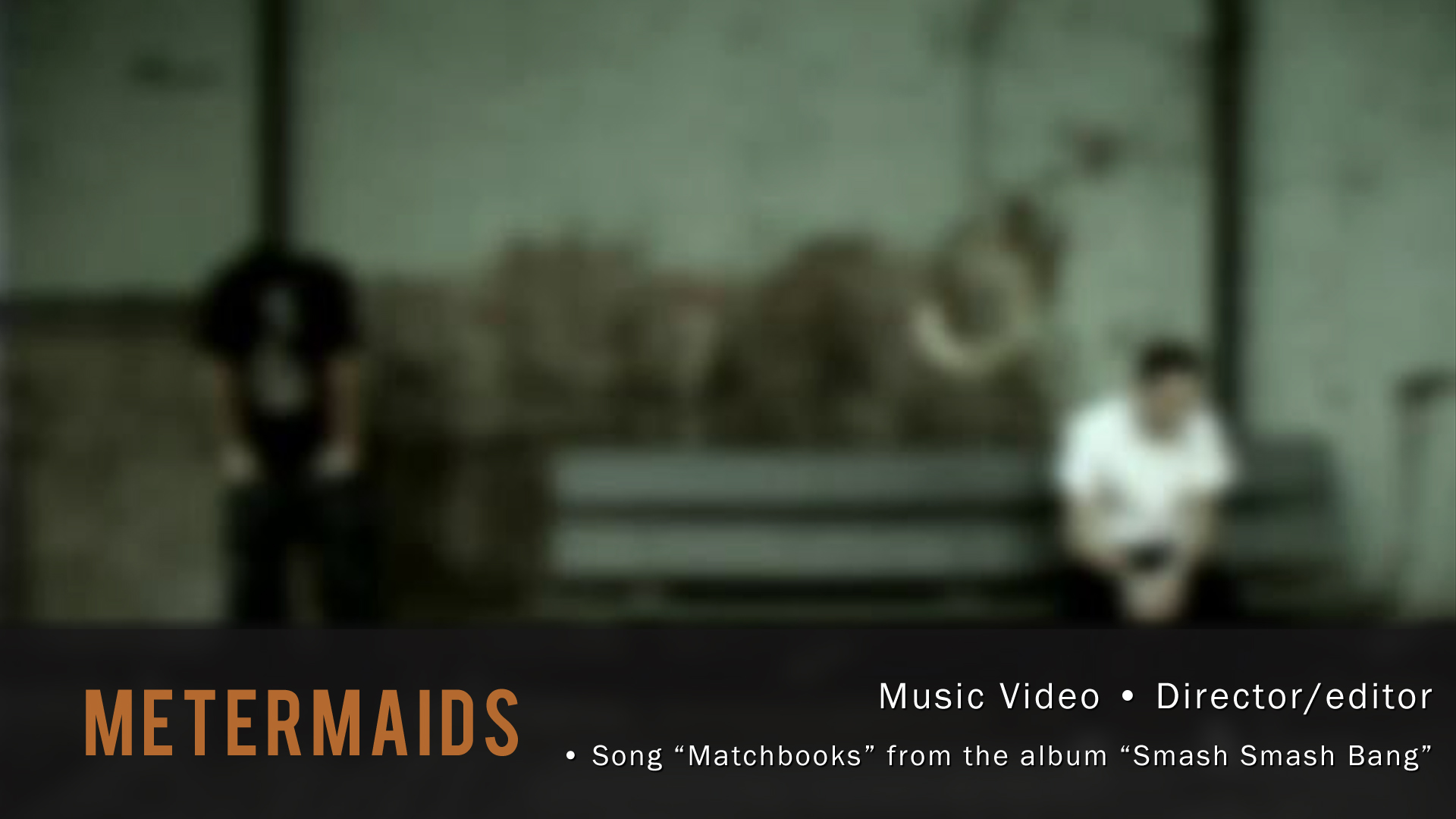 Metermaids | Matchbooks