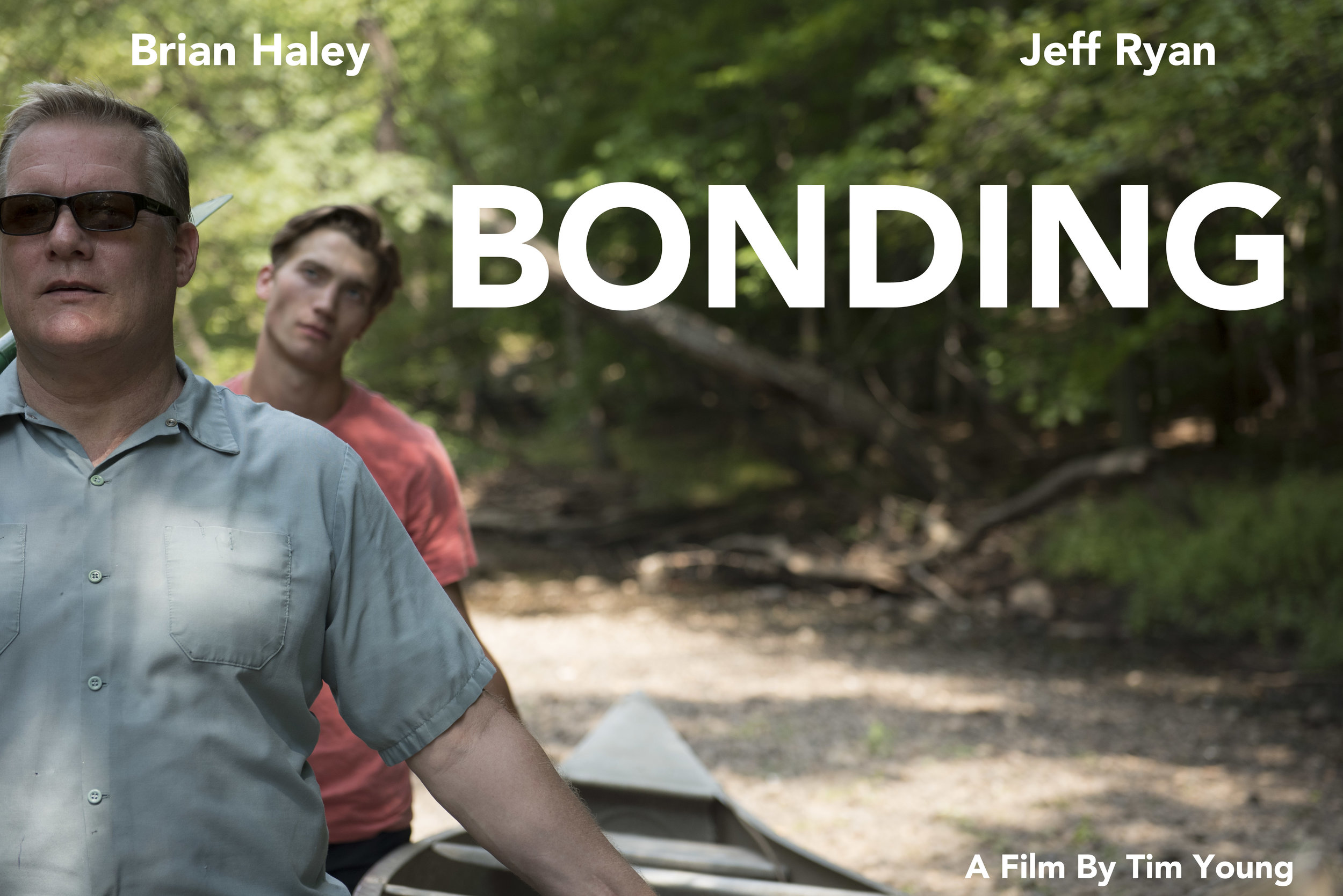  Alternate poster for  Bonding.  
