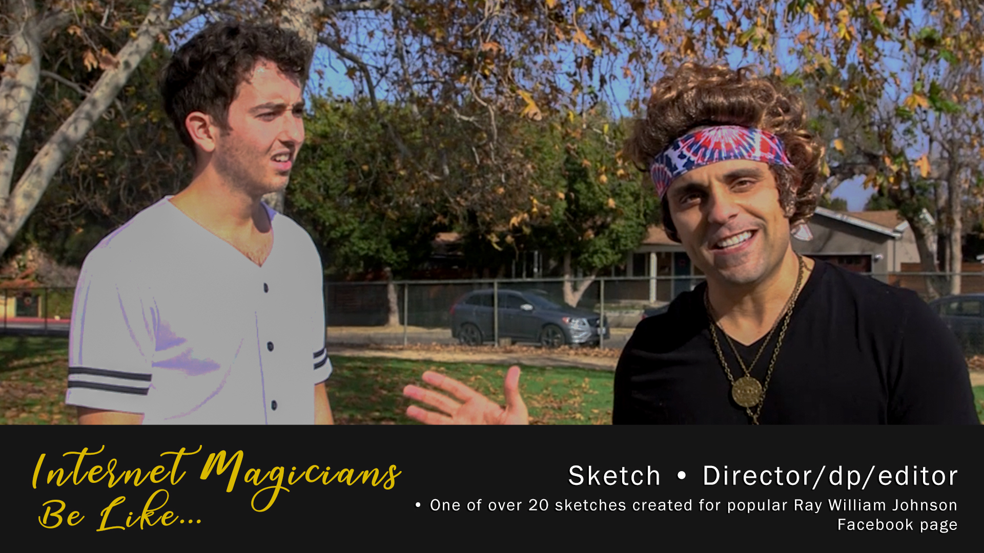 Ray William Johnson | Internet Magicians Be Like...