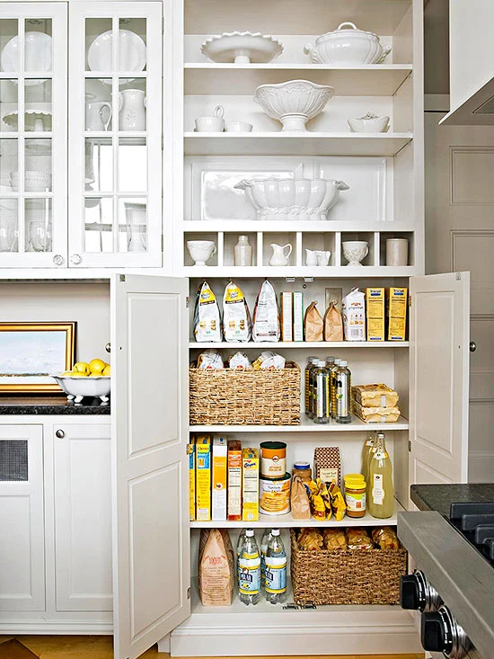 Better Homes and Gardens has lots of inspiring photos, plus month by month organizing guides to help keep you on track.