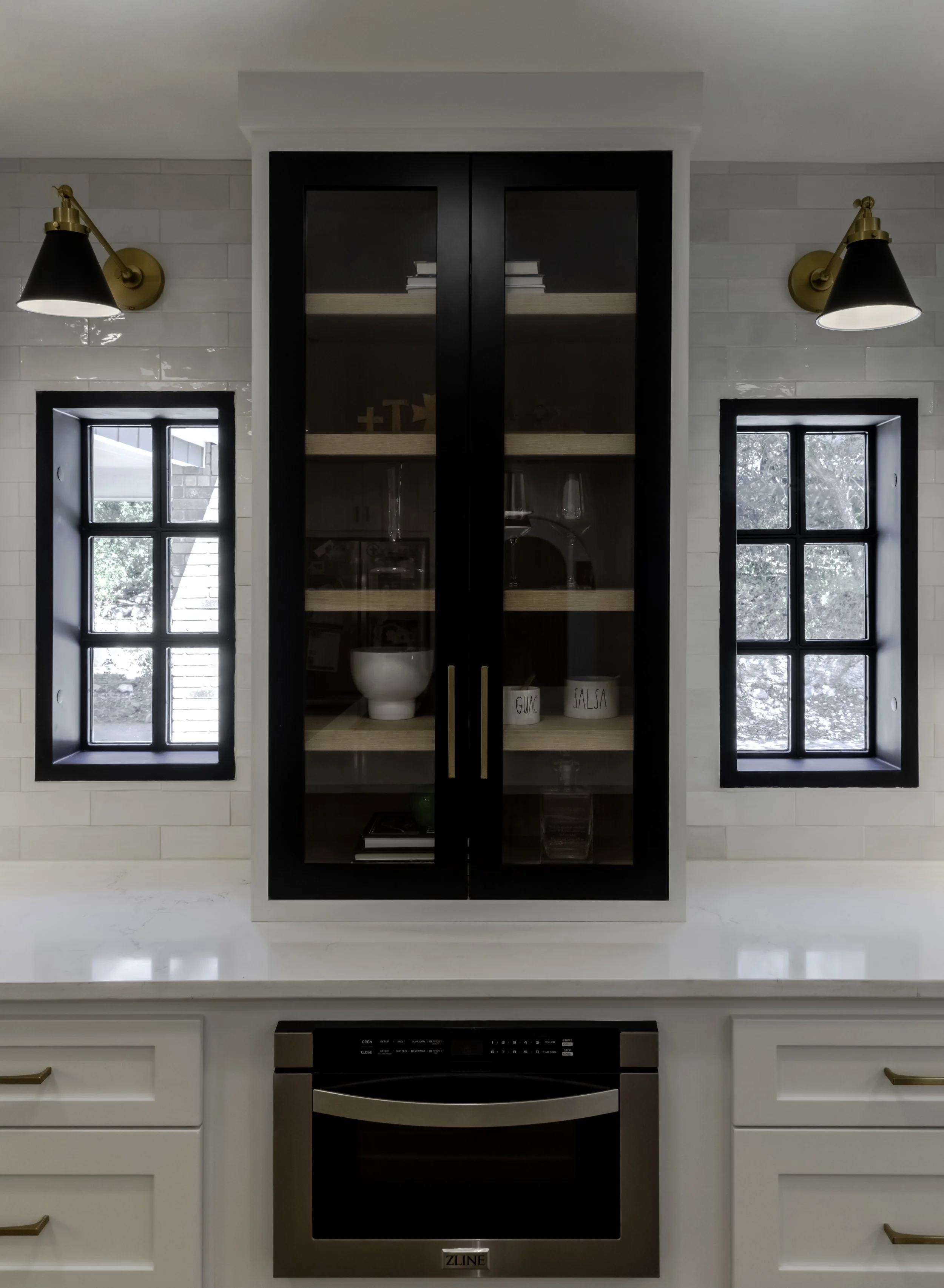 Contemporary Transitional Kitchen Remodel by The Inside Story Design, LLC project photo 4