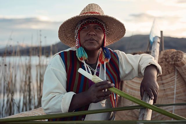 Mr Julius Caesar. King of lake Titicaca #peru 
#portrait #portraitphotography #enviromentalportrait #commercialportraits #commercialphotography #travelphotography #canonaustralia #5ds #advertisingphotographer #advertisingphotography #mikeyandersson #