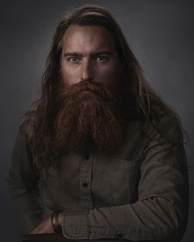 North of the wall with actor @hankspangler.

#portrait #portraitphotography #portraitphotographer #lowkey #lowkeyportrait #cinematicphotography 
#commercialportraits #advertisingphotography #advertisingphotographer #goldcoastphotography #studioshoot 