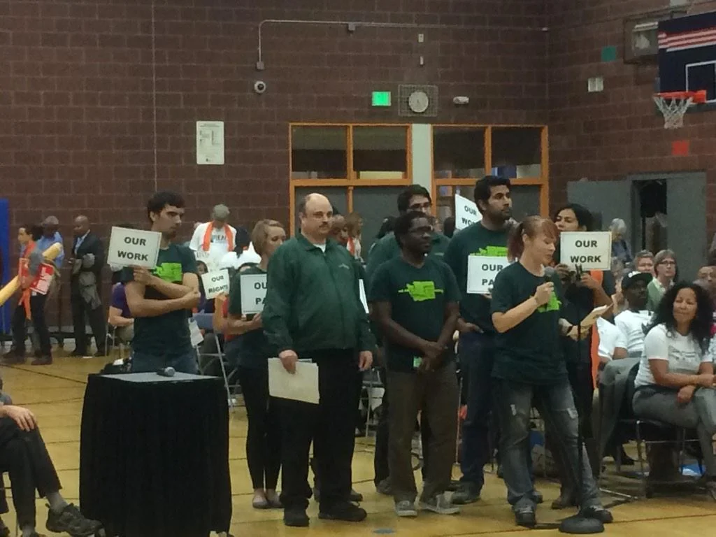 Crystal tells City Council she didn't know about sick leave until she got involved with Working Washington.