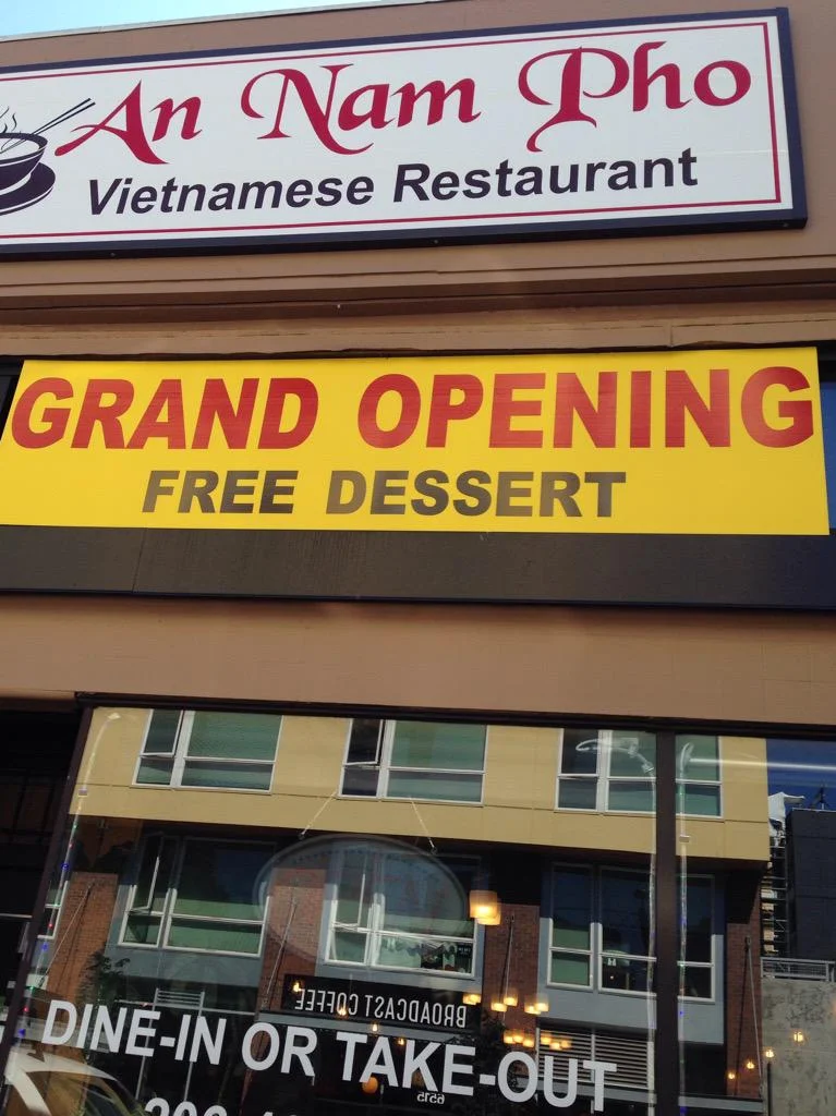 New pho shop in Roosevelt.