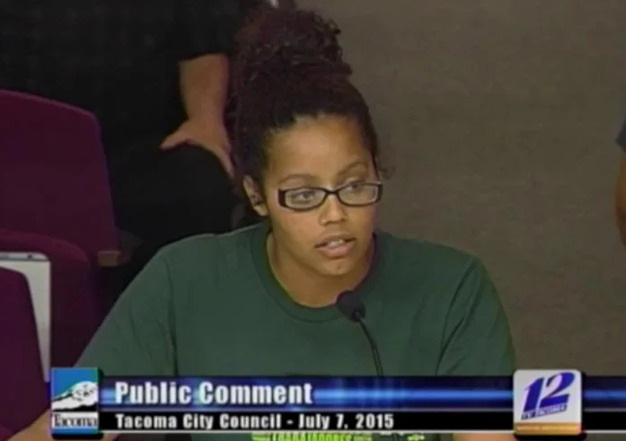 "If we raised the wage to $15, I'd be able to put money back into the community."