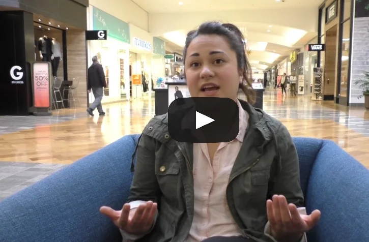 "I slept on a mattress pad in the kitchen."