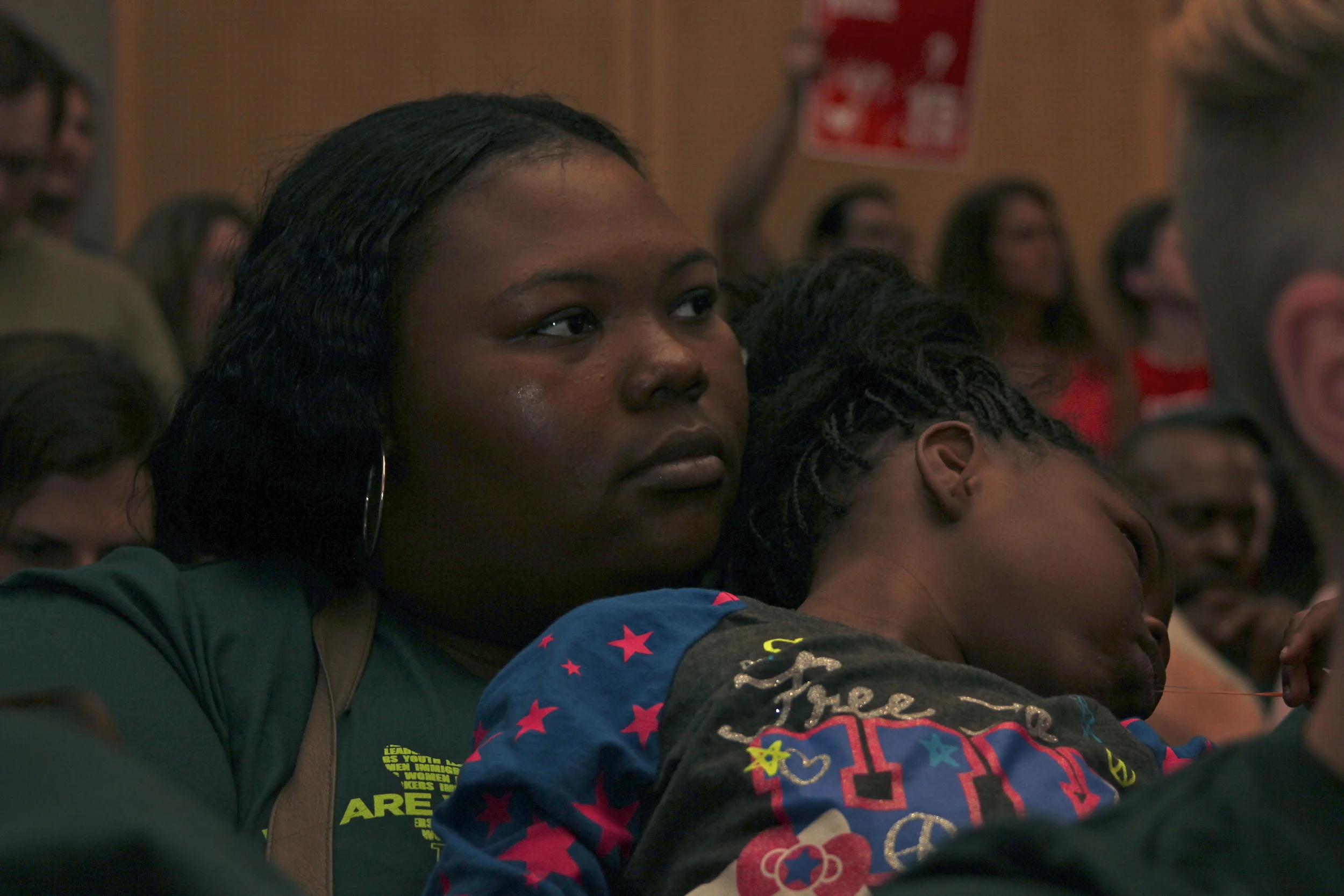 A voice for the silencers, the whisperers!