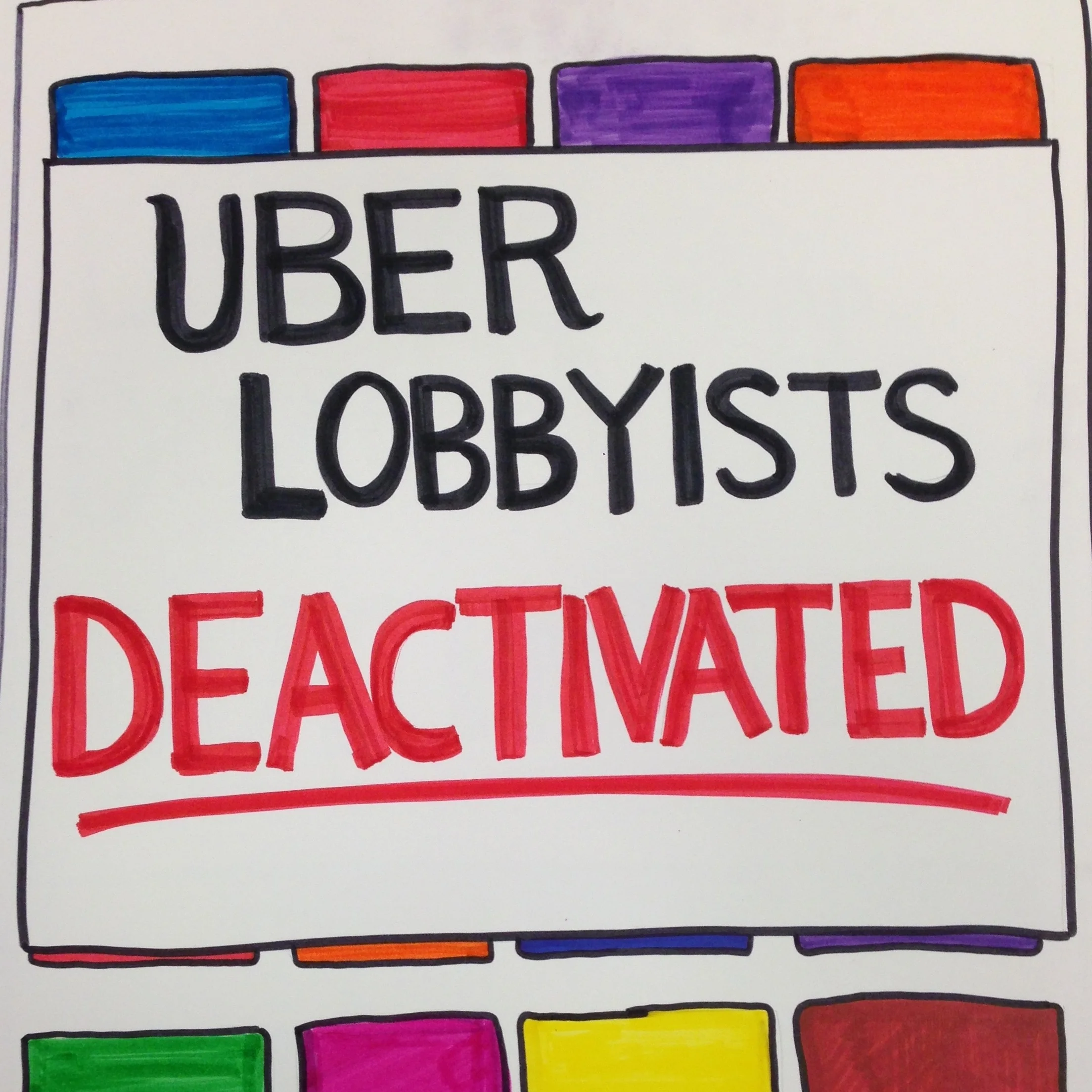 Uber’s lobbyists deactivated, workers rights surging