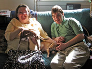 Michaelene and her son