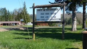 One of the "housing options" you can afford on minimum wage in Clark County, WA is actually a storage unit.