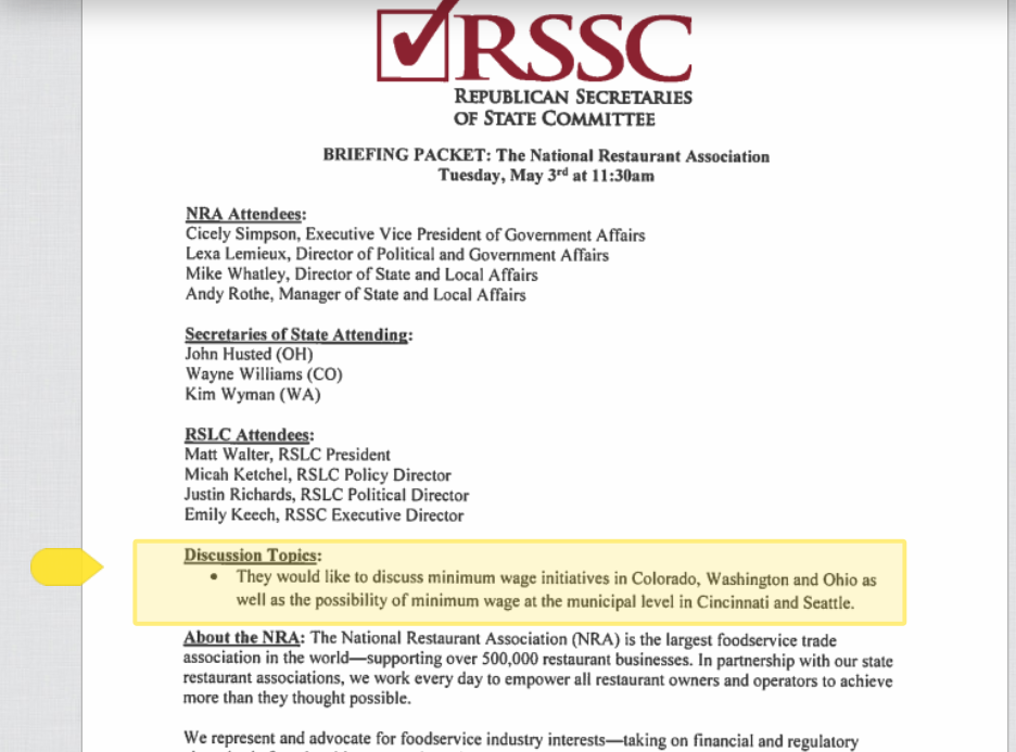 Huh, they never go on vacation with us