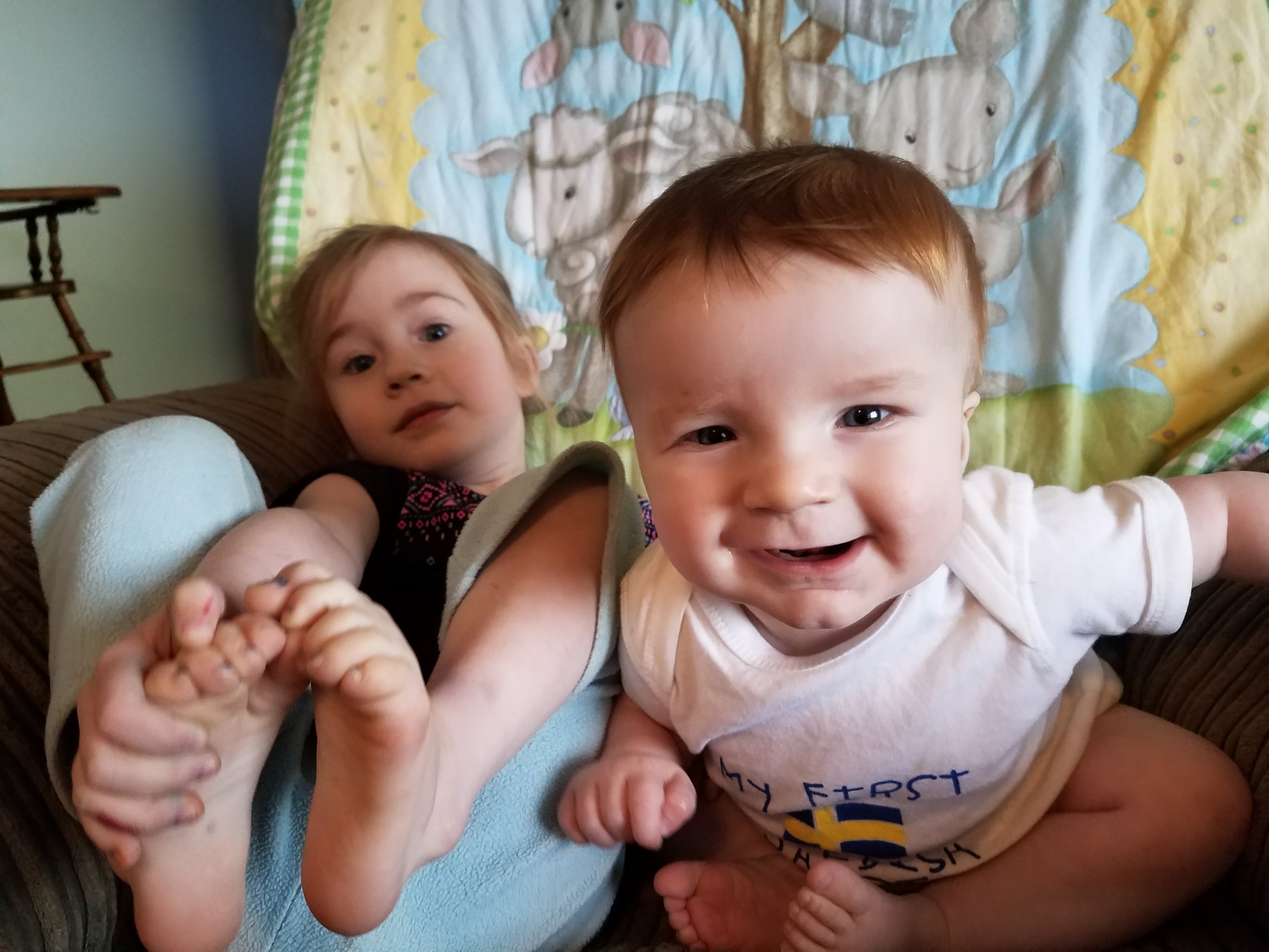 My kids