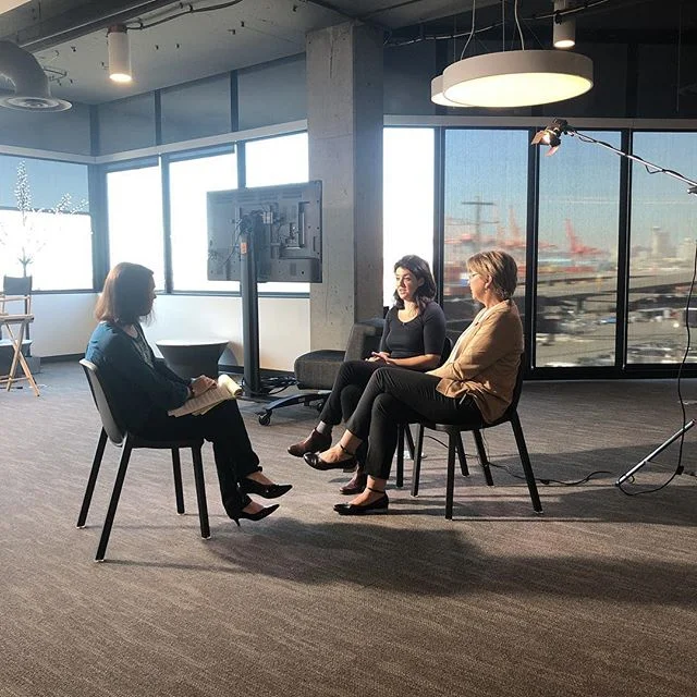 It&rsquo;s our Executive Director Rachel Lauter with leader Stacia Jenkins taking about restoring overtime rights on KING 5 Seattle! #ourtimecounts