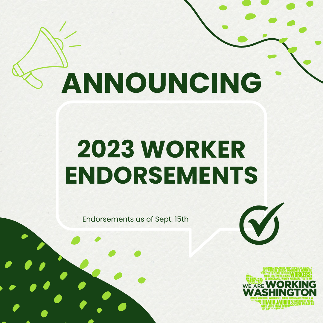 Working Washington