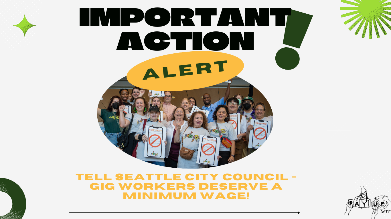 Tell the council you support living wages for all workers!