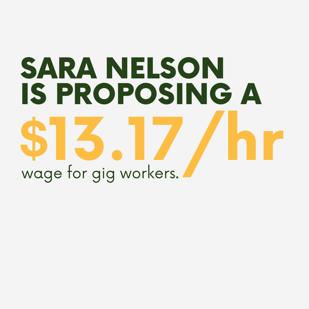 Nelson proposal would cut gig worker pay to $13.17/hour — more than $6 below Seattle’s minimum wage
