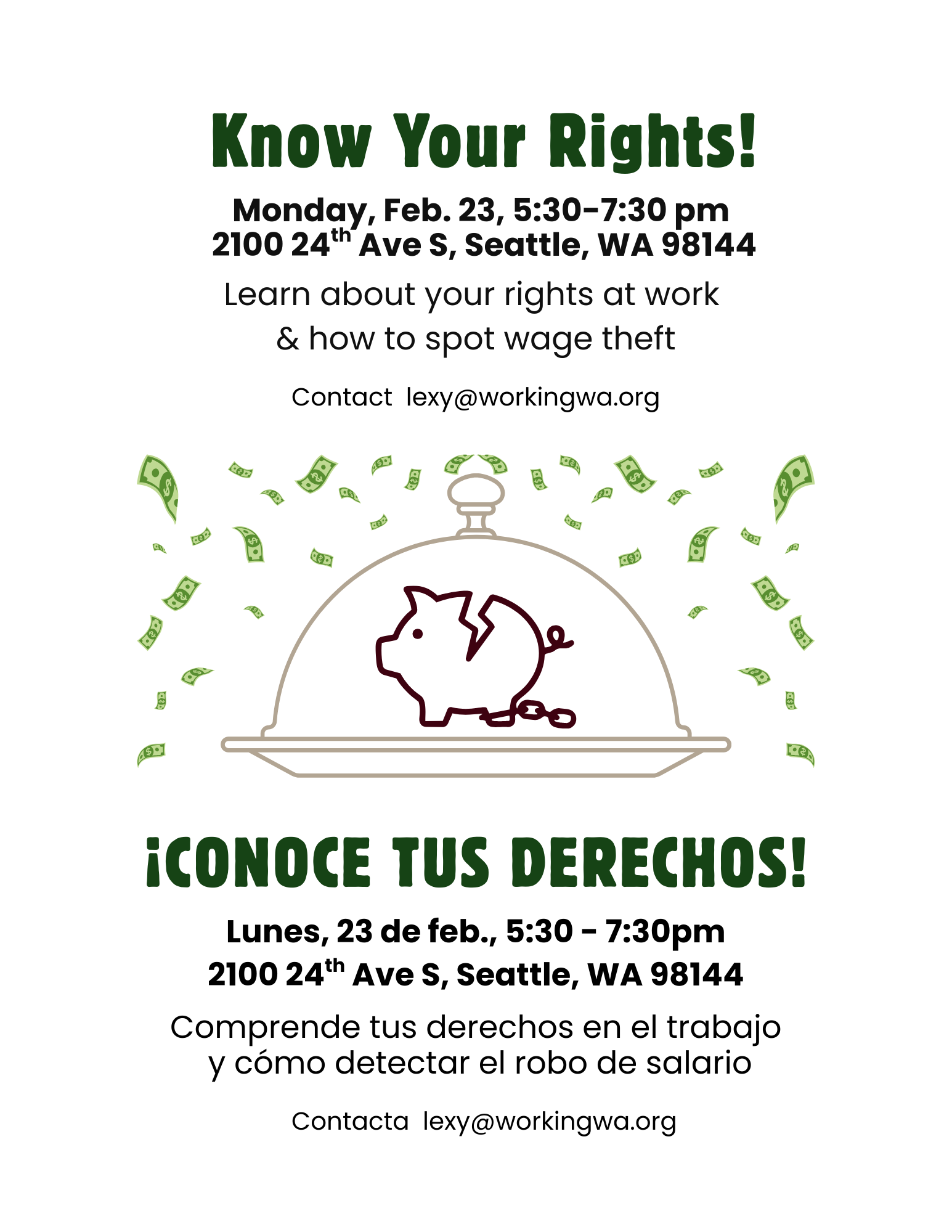 Know Your Paystub / Conoce Tu Talón De Pago