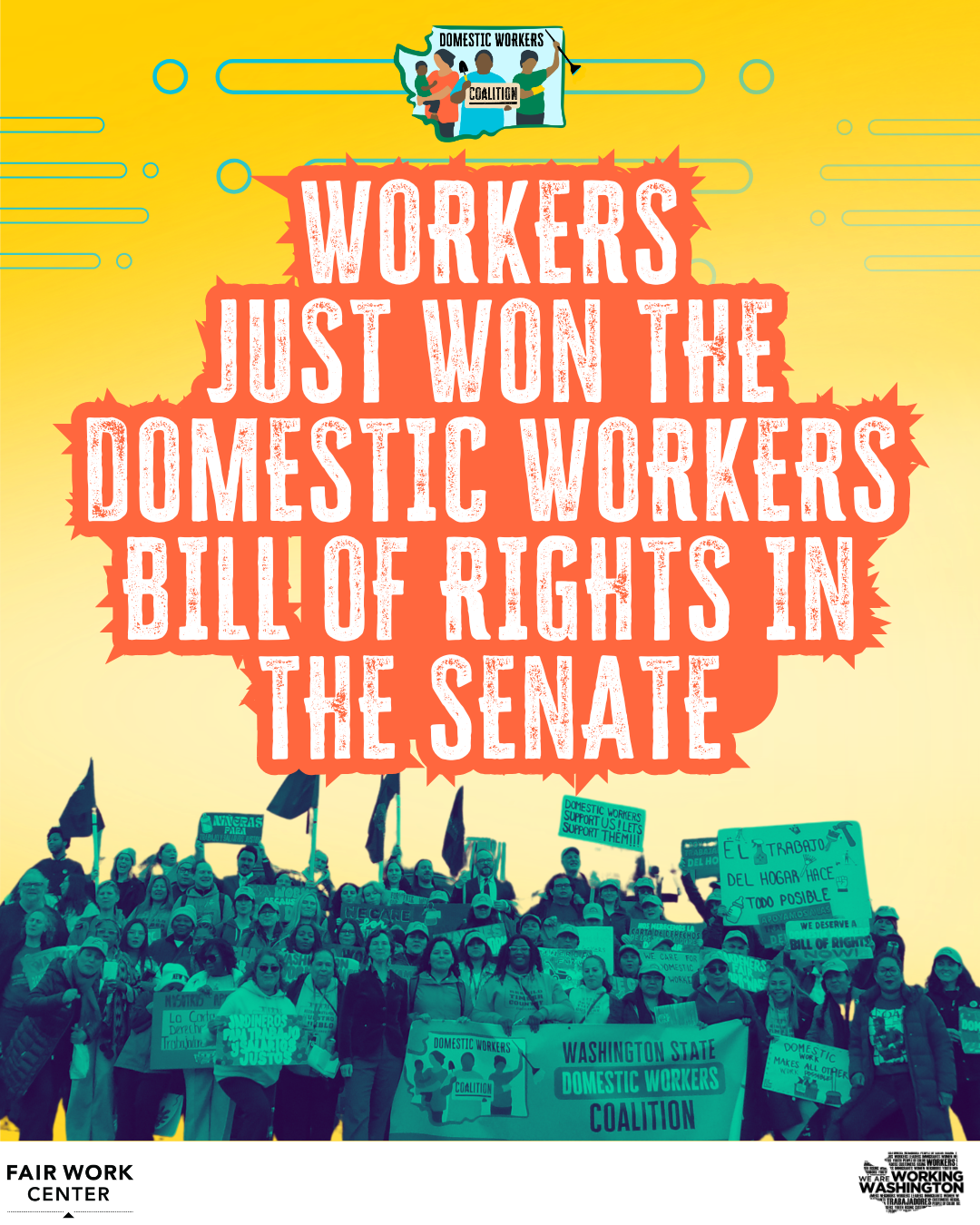 DOMESTIC WORKERS JUST SHOWED WHAT BUILDING A WINNING WORKERS RIGHTS MOVEMENT LOOKS LIKE