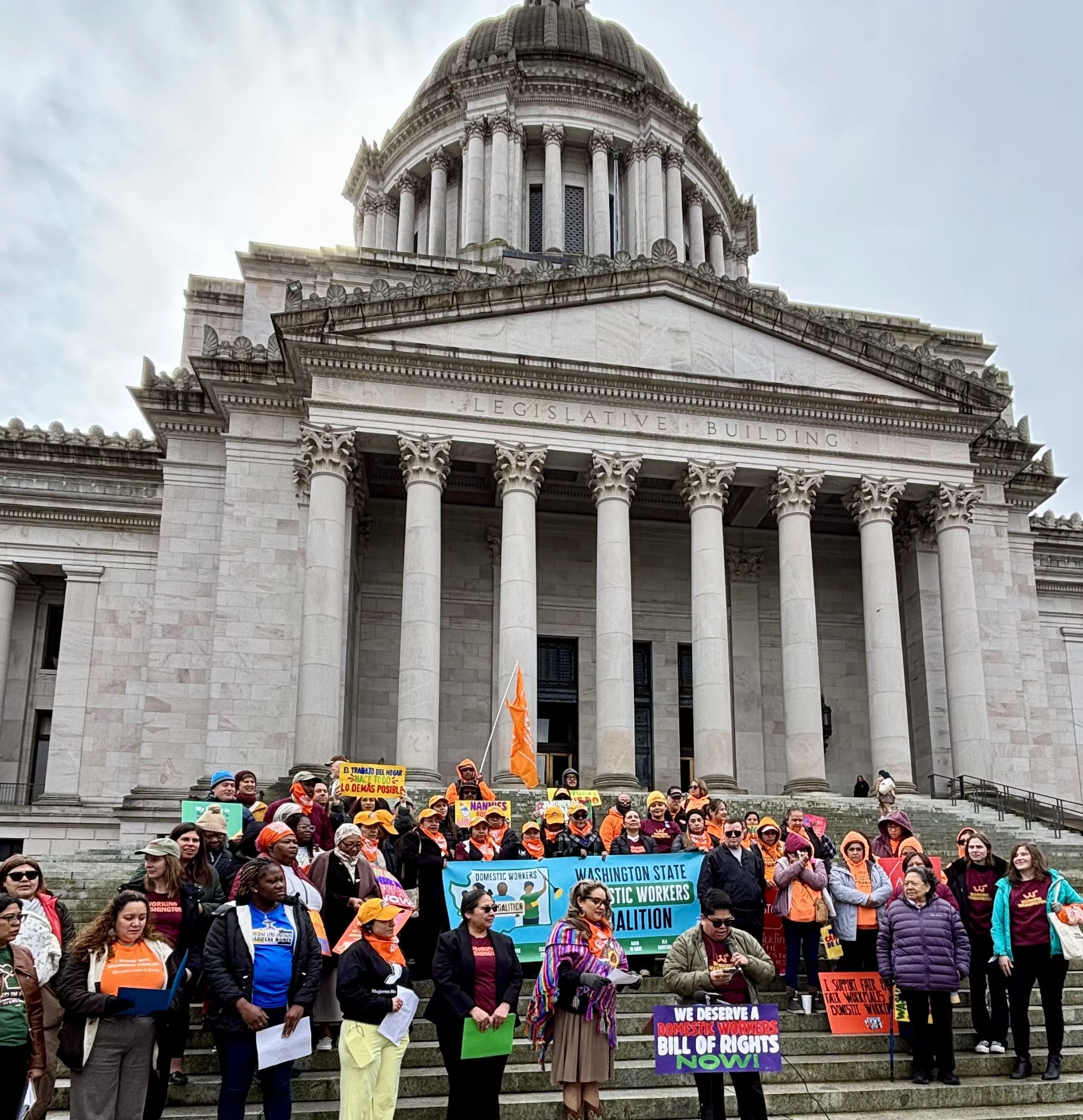 Governor signs Domestic Workers Bill of Rights