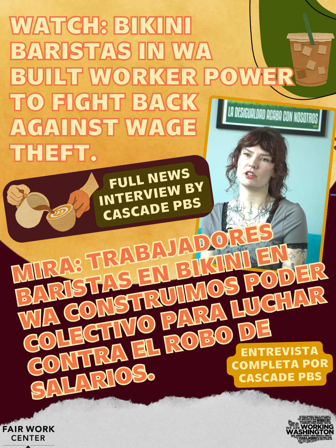 WATCH: Bikini Baristas In Washington Built Worker To Fight Wage Theft