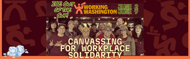 Canvassing for Workplace Solidarity