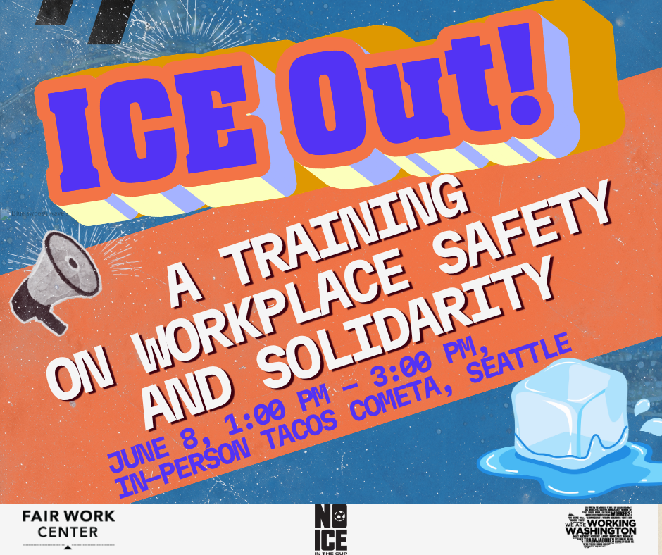 Capitol Hill ICE Out! In-person Training