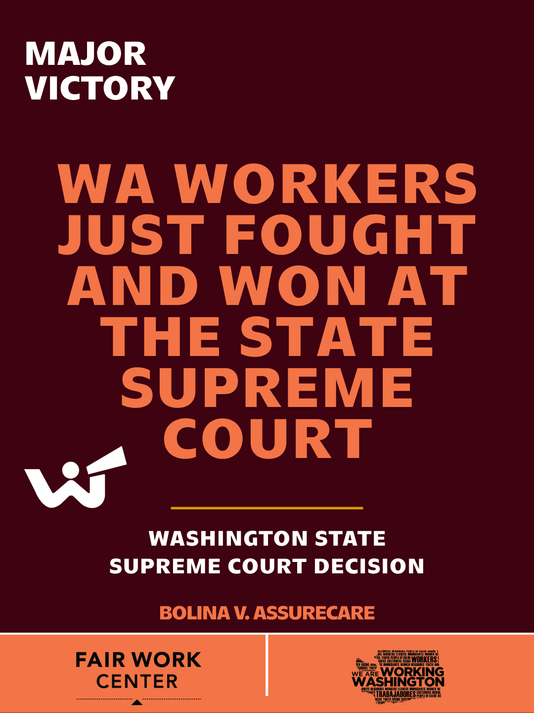Adult Family Home Workers Win Labor Rights Fight&nbsp;