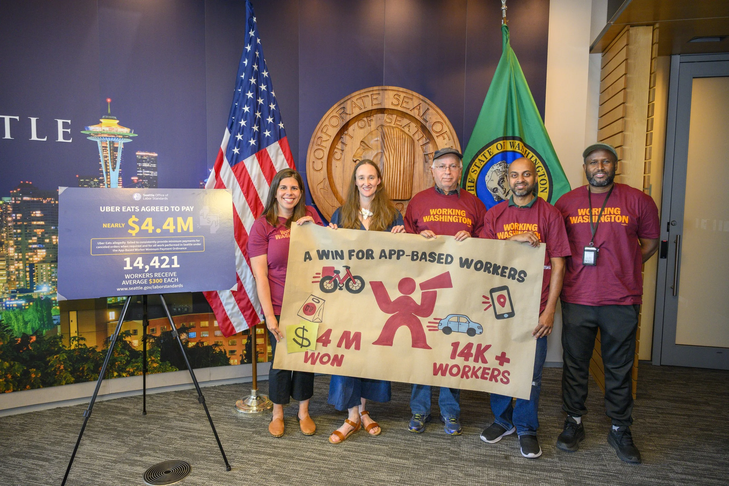 Worker organizing gets the win: Uber Eats to pay $4.4 million in settlement to gig workers