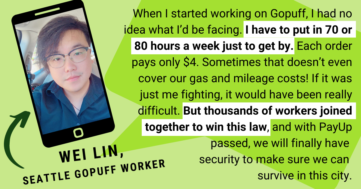 Seattle gig workers win first-in-the-nation pay, flexibility, and ...