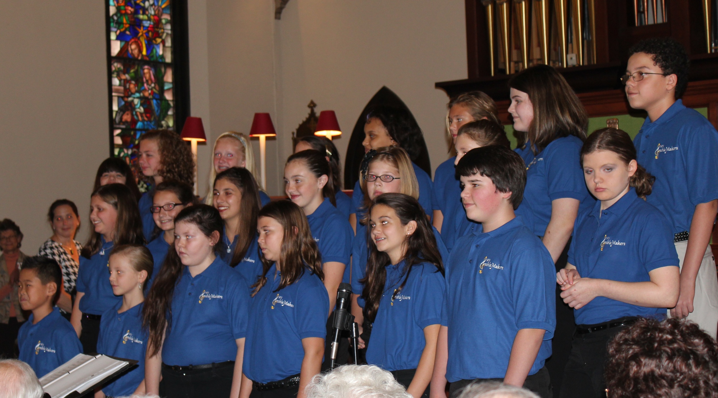 First Performance, Kanawha Forum, October 16, 2013