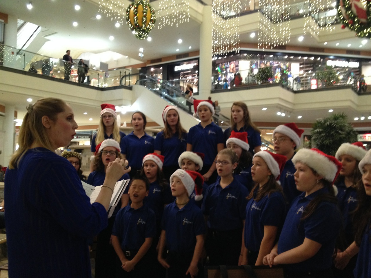 Charleston Town Center, 12/6/13