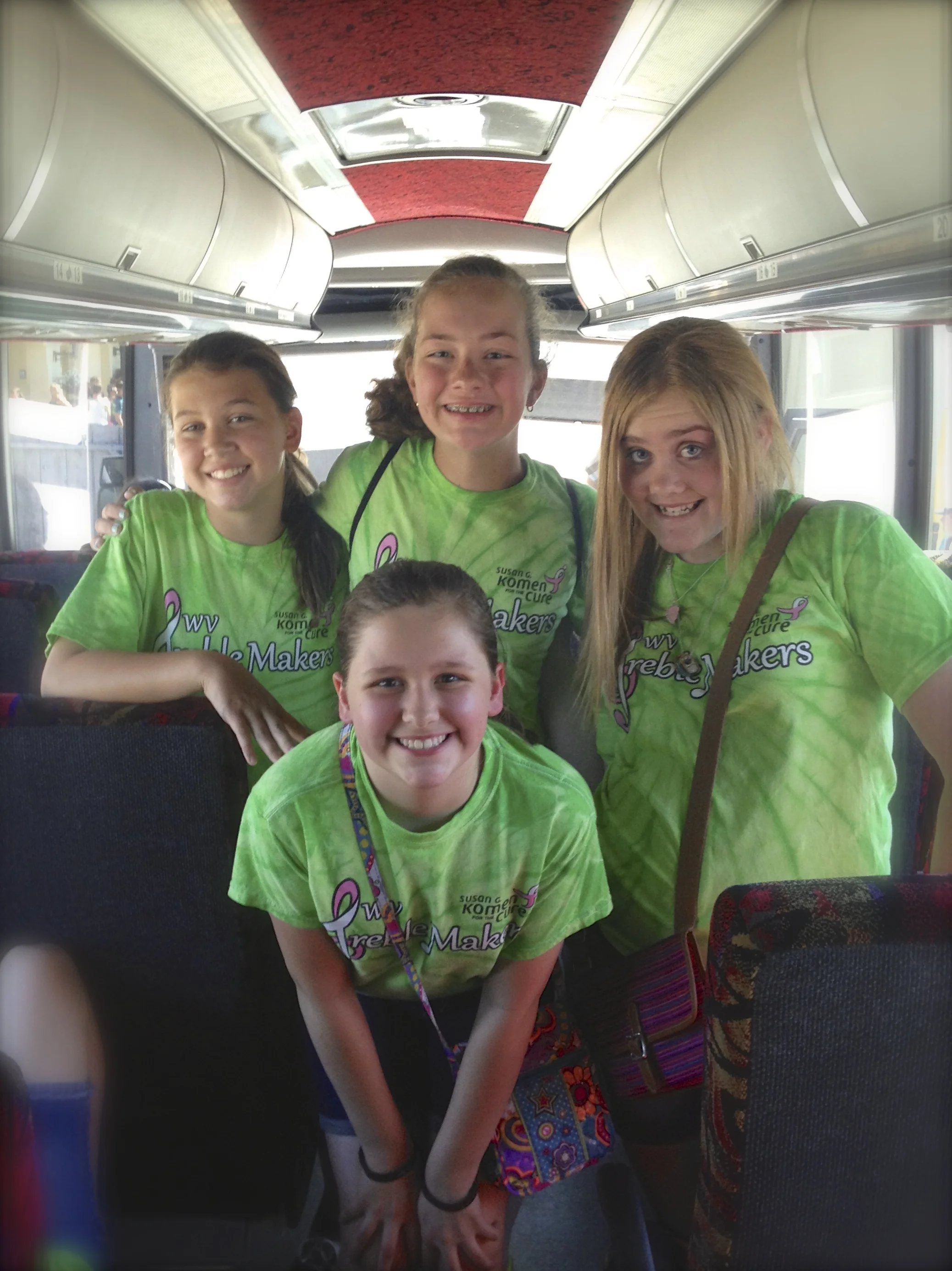 On our way to Cincinnati!