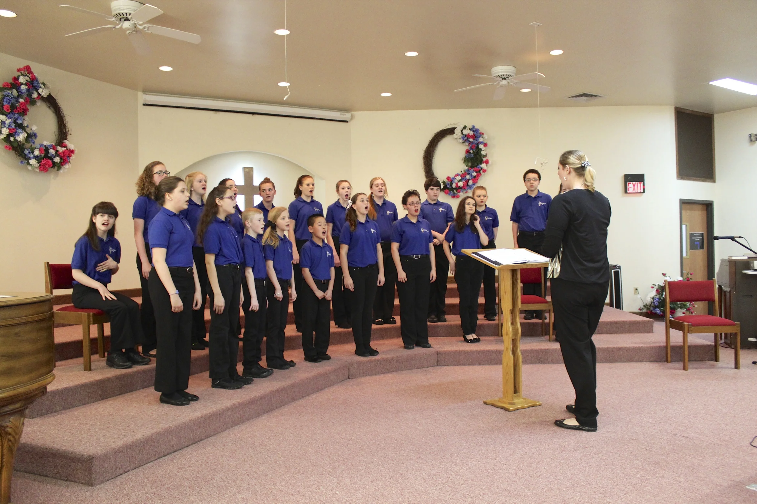 Winfield Baptist, 5/30/14