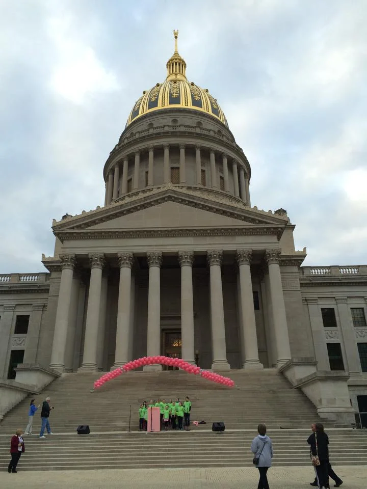 Susan G. Komen Race for the Cure, WV State Capitol, 5/3/14