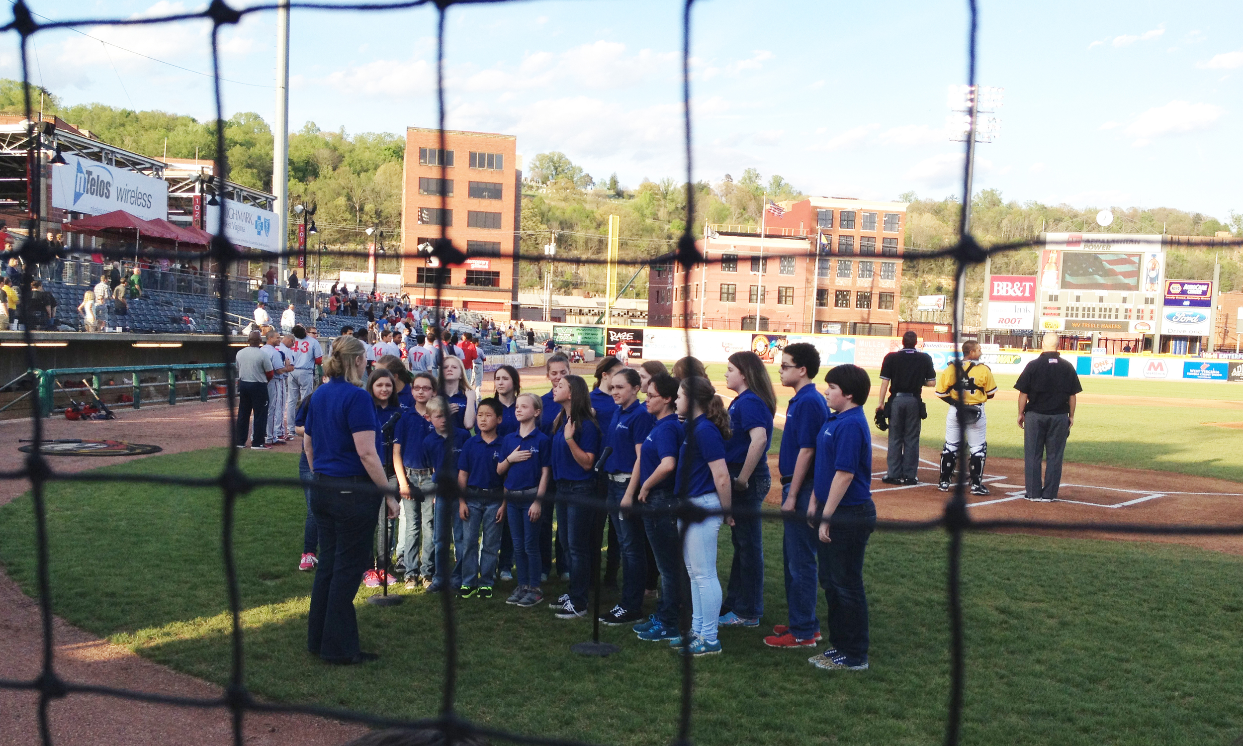 WV Power Game: National Anthem, 4/26/14