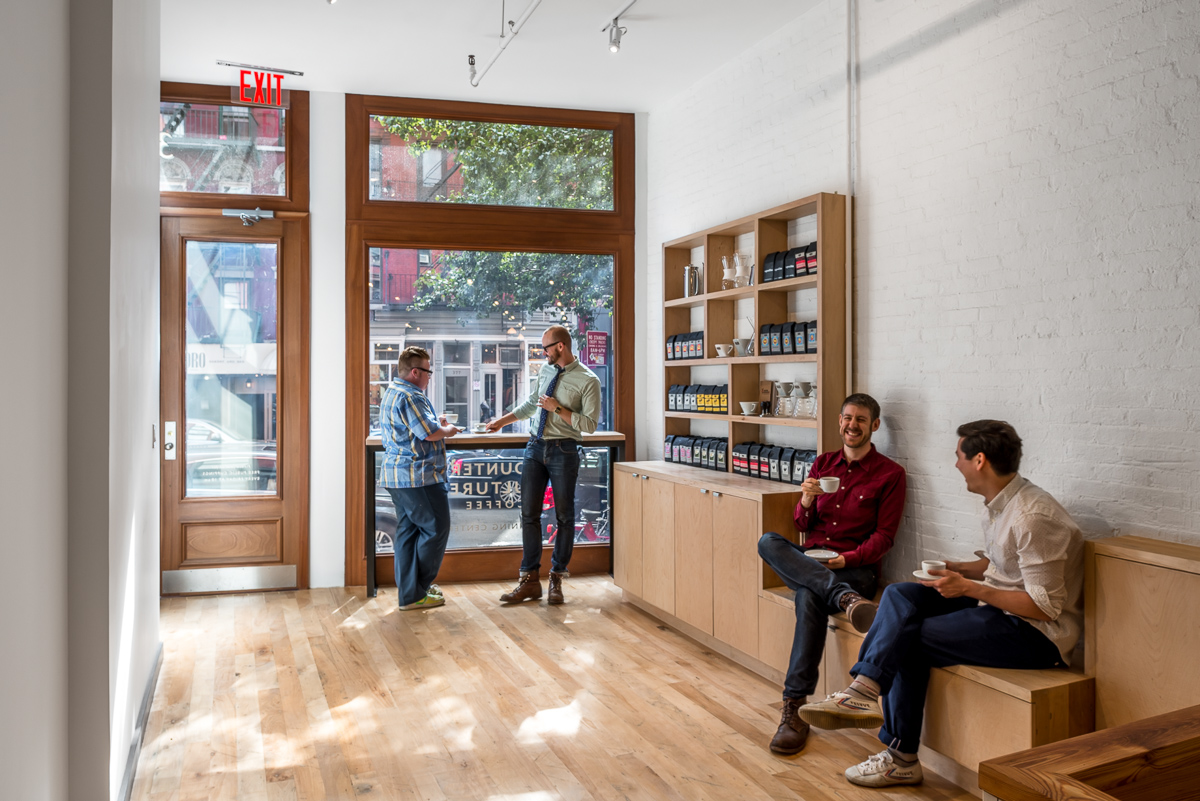 Counter Culture Coffee NYC — Jane Kim Architect