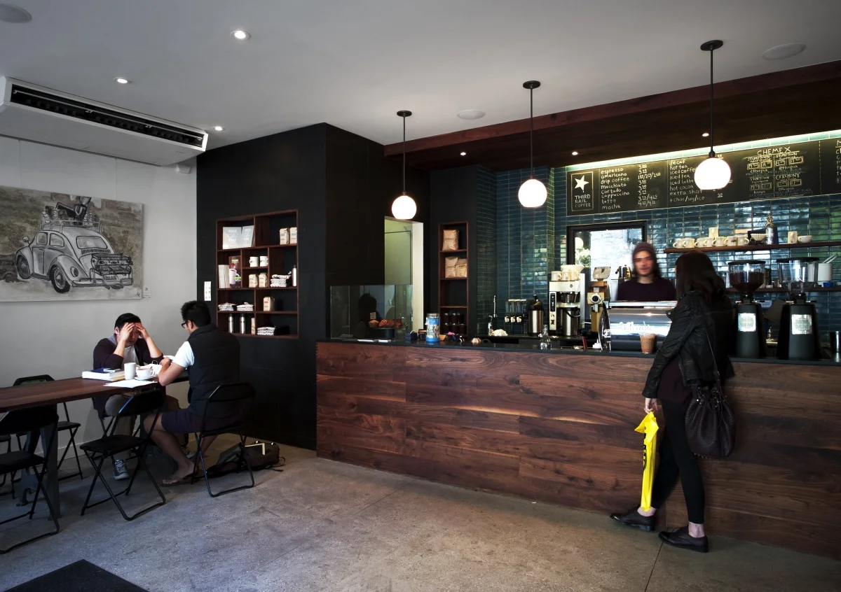 Third Rail Coffee — Jane Kim Design
