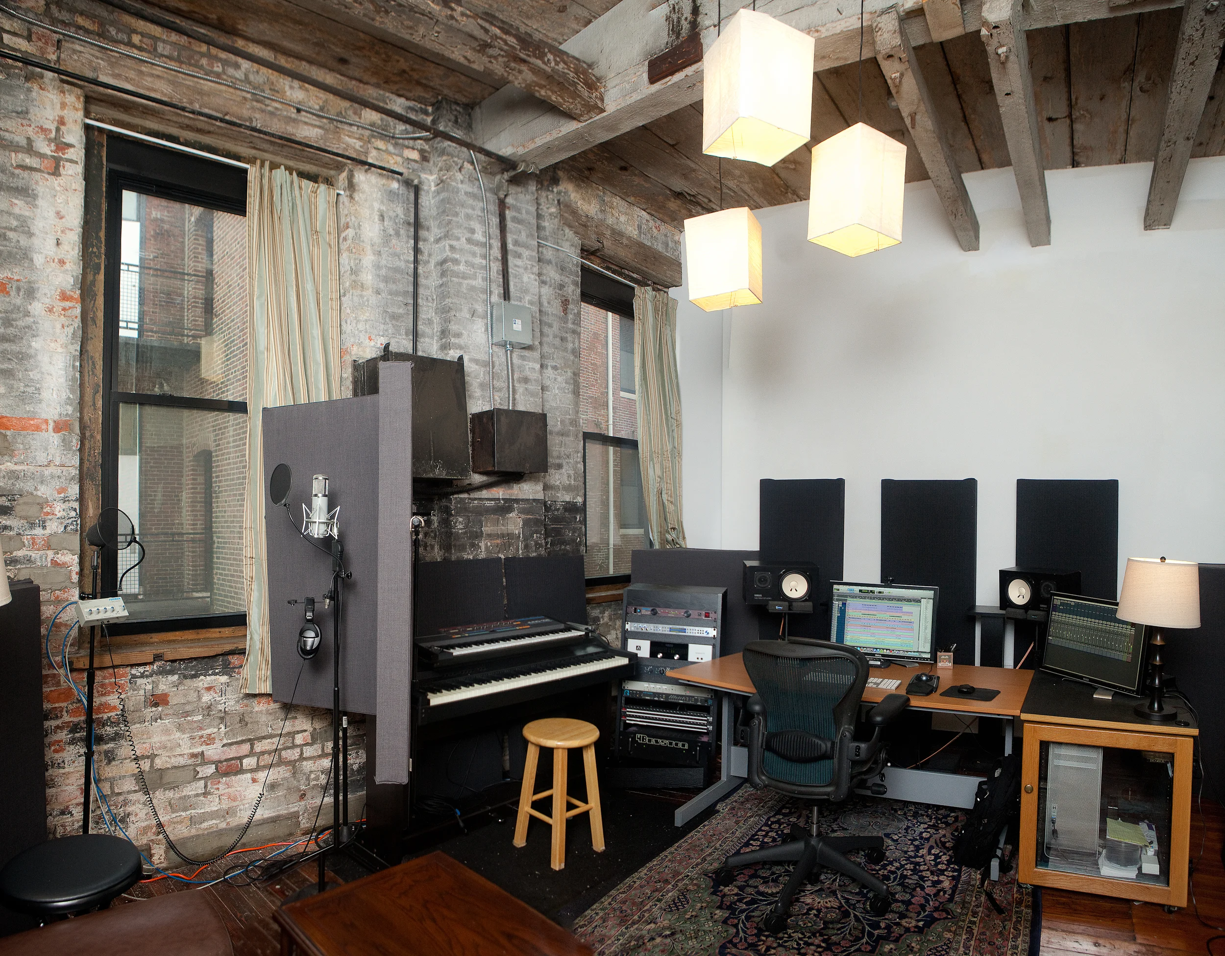 Equipment / Instruments — Repercussions Studios
