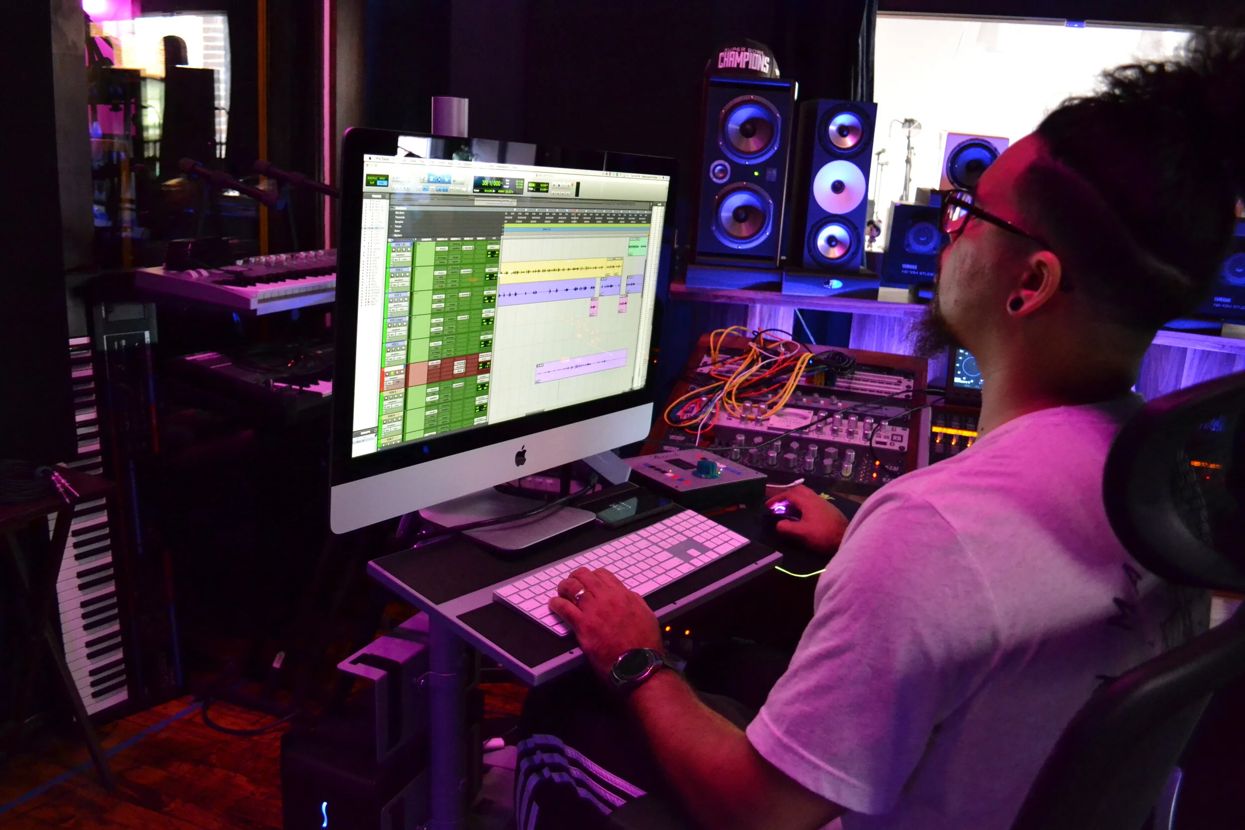 Remote Vocal 2Track Mix w/ Logicdabeatman