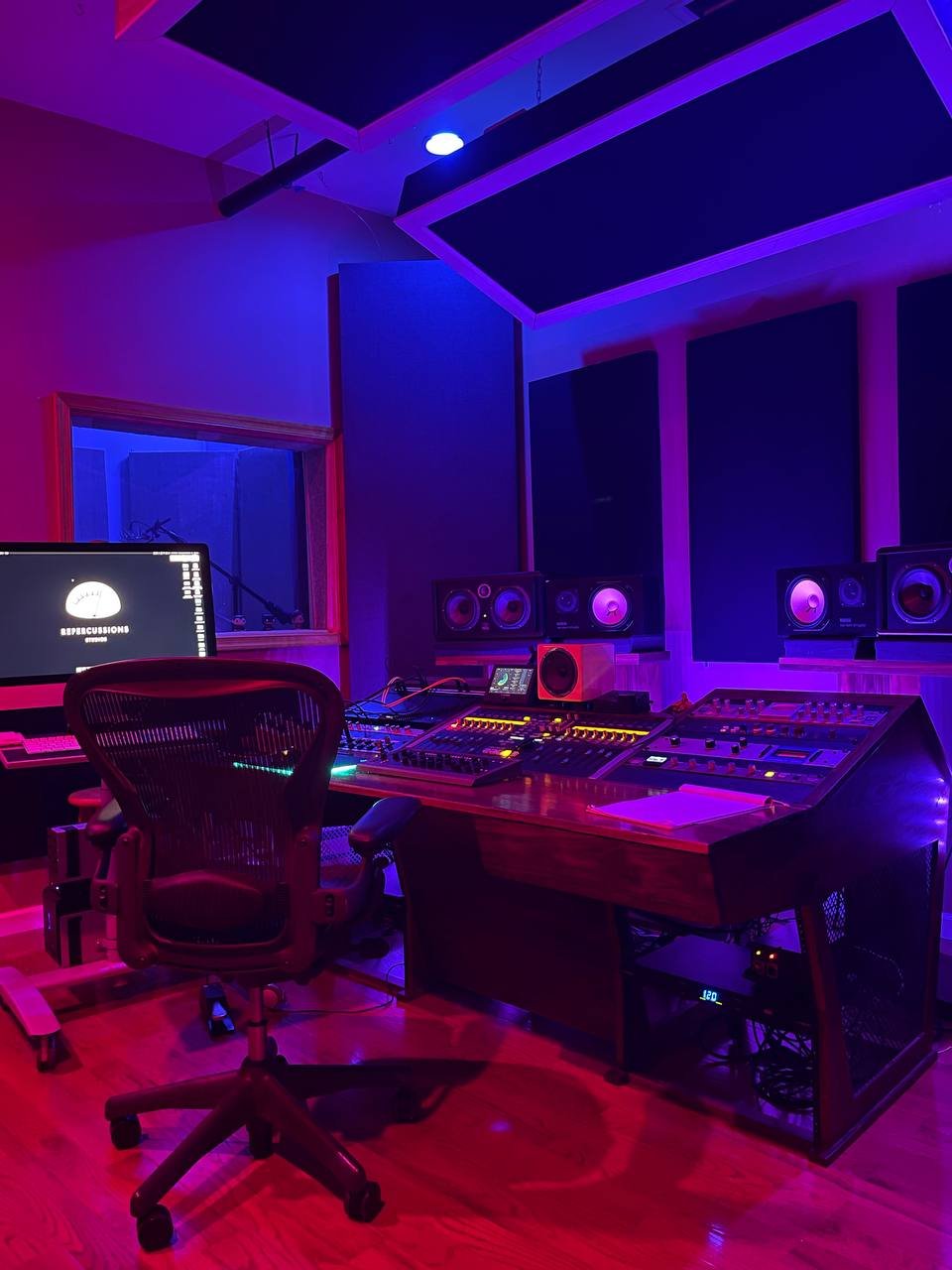 B Room Studio Control Room