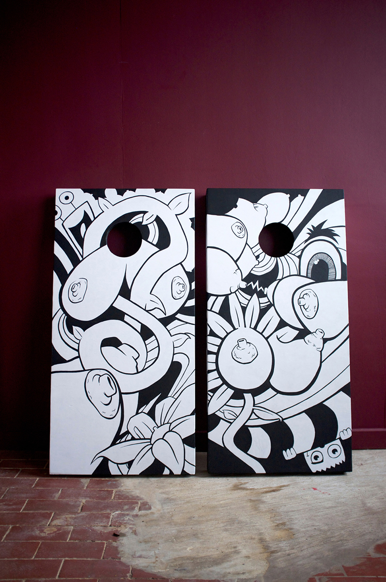 FUNBags Charity Cornhole Boards