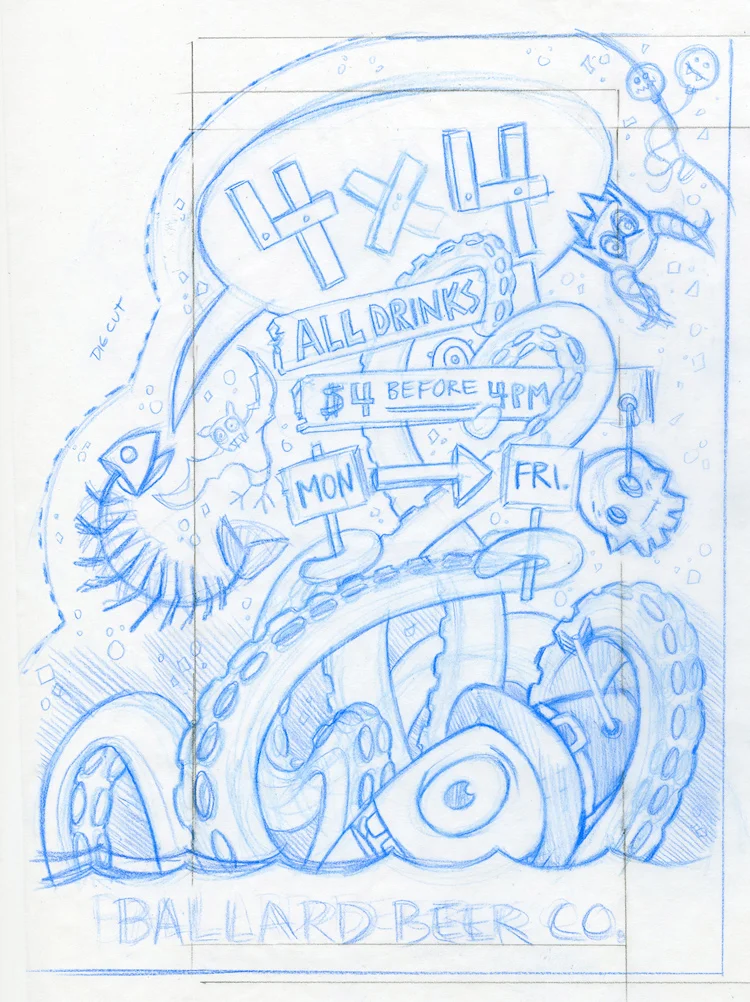 Pencil sketch