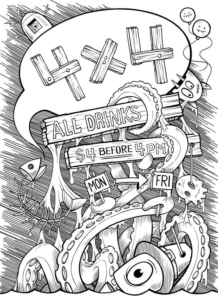 Final line drawing