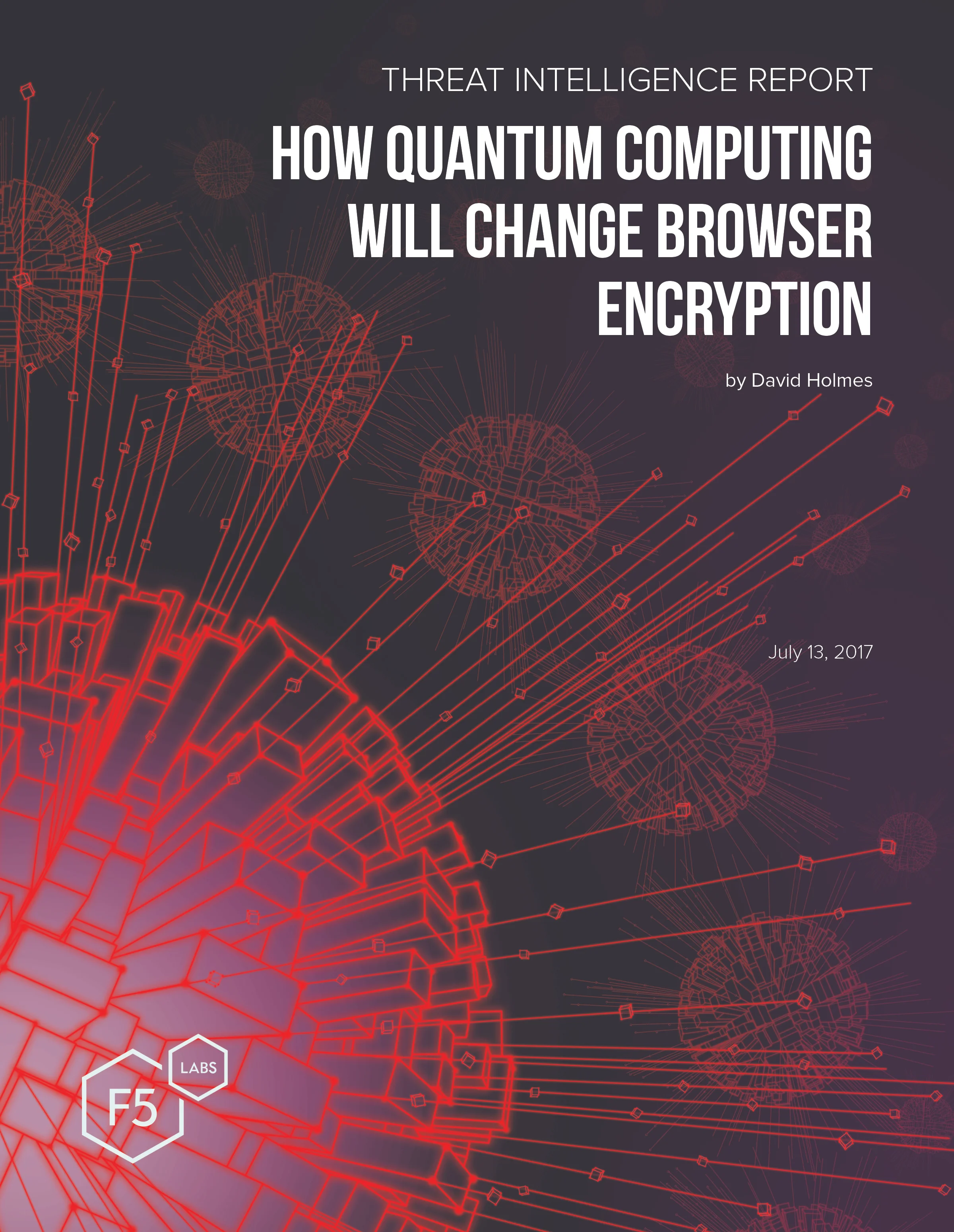 Post Quantum Computing Cover Illustration