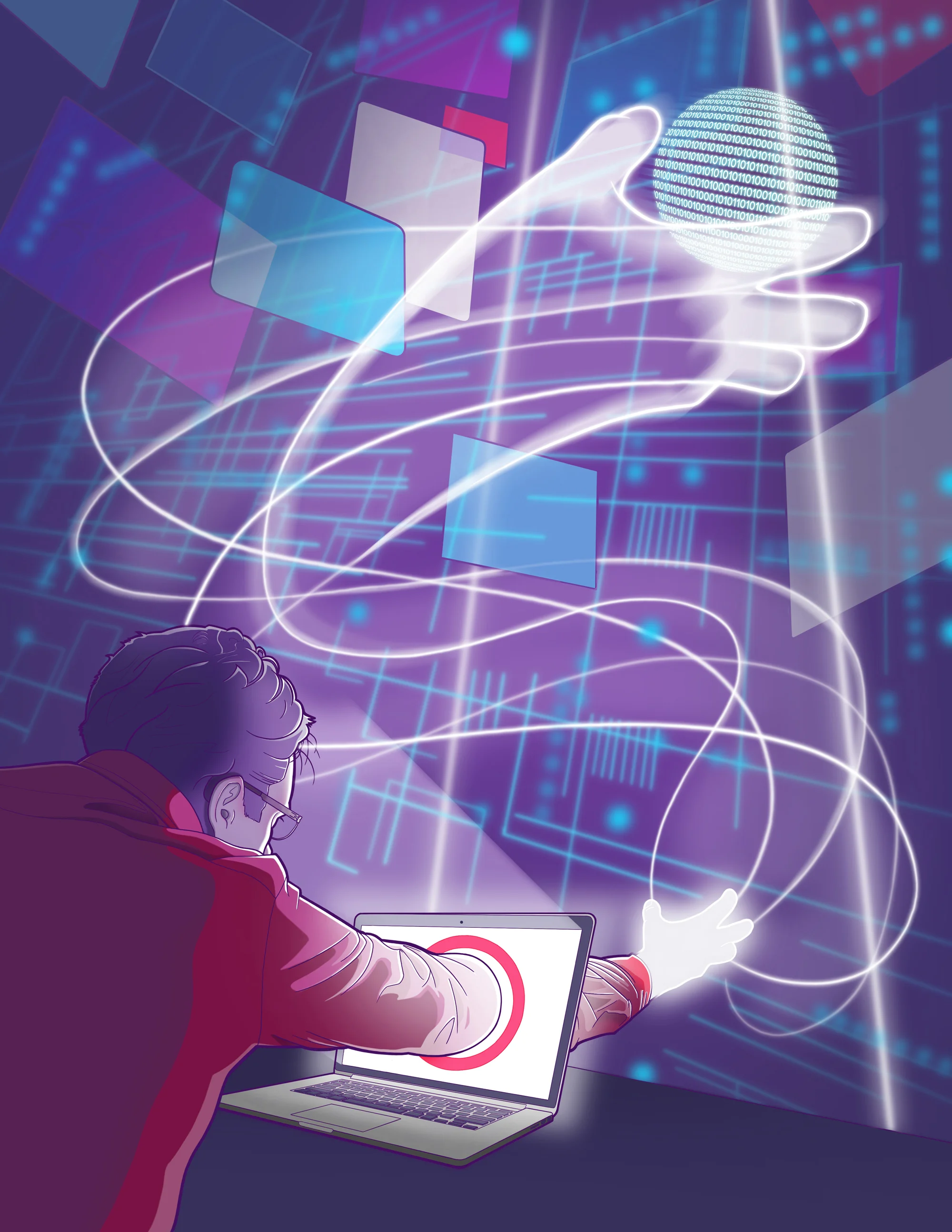F5Labs Attacker Trends Cover Illustration