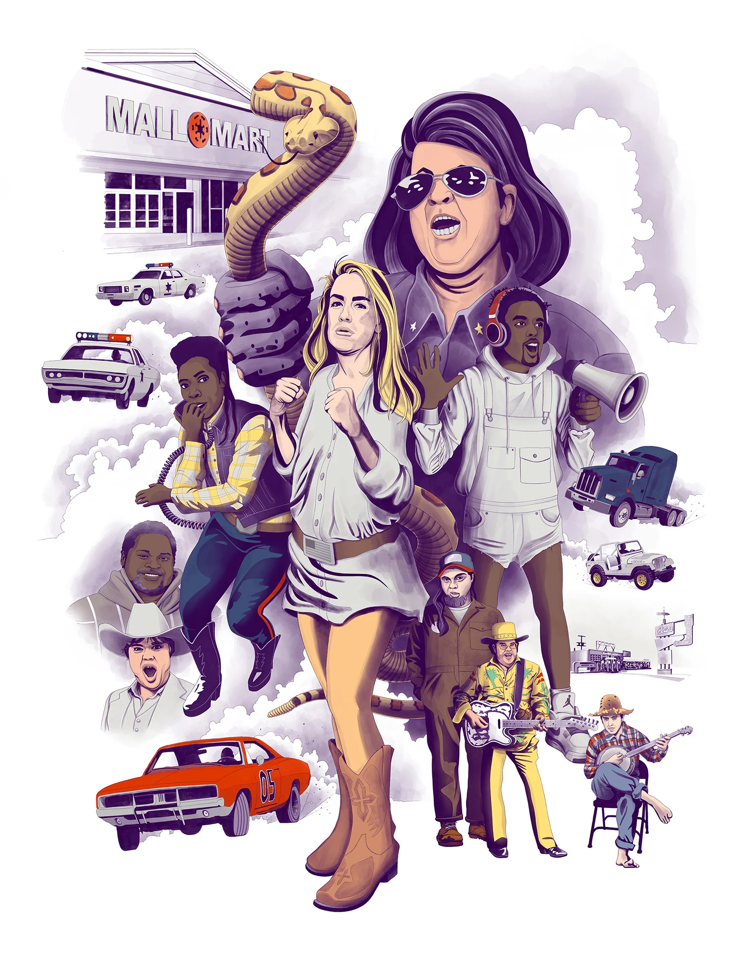 Lawrenceburg Poster
