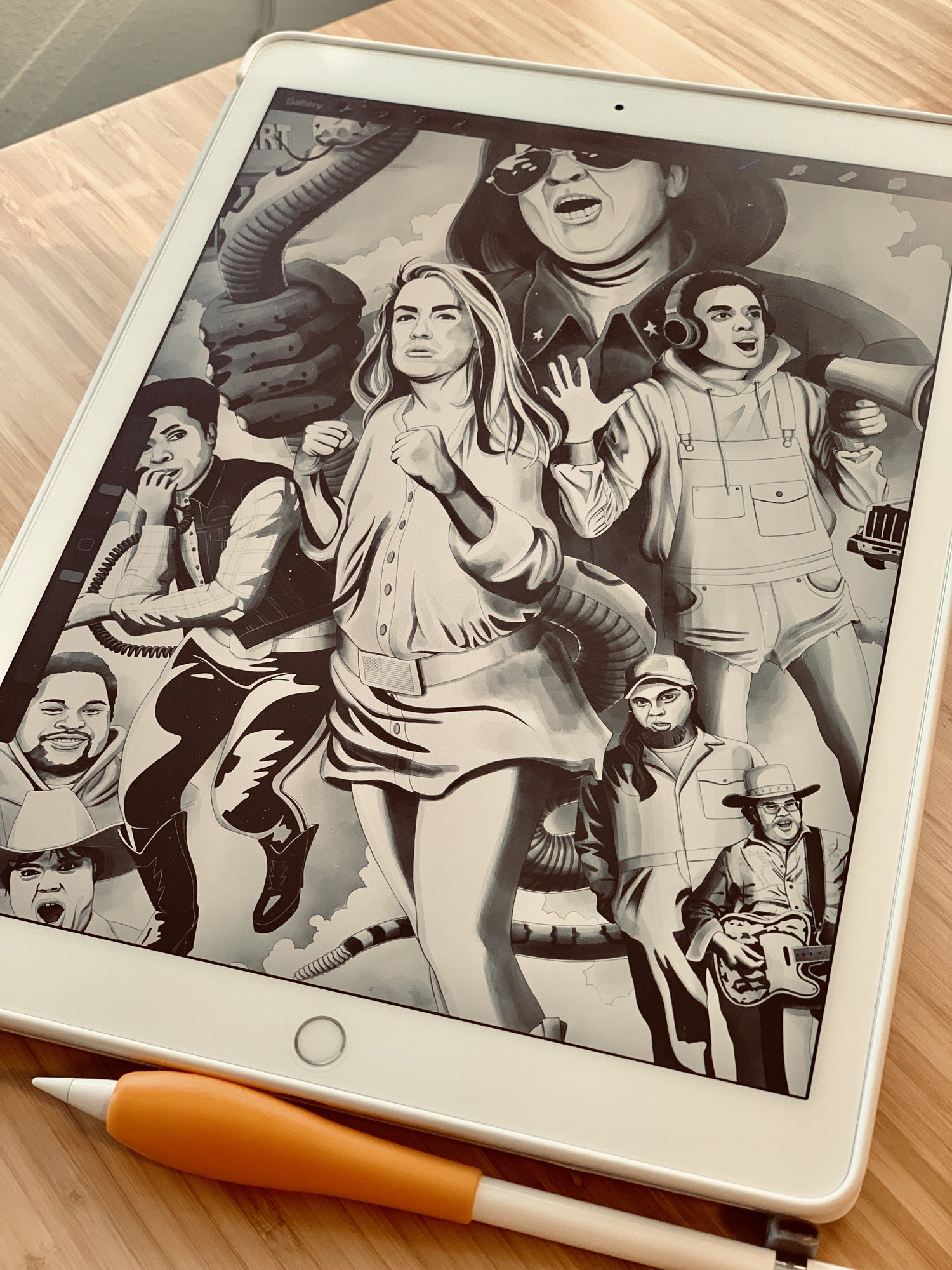 Three Years Illustrating With The Ipad Pro Oddburton