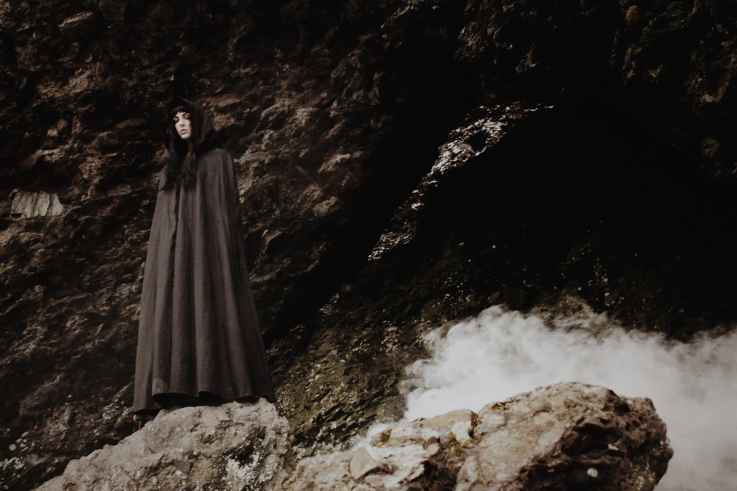   Shooting on Mnt Toby with Rae Love  