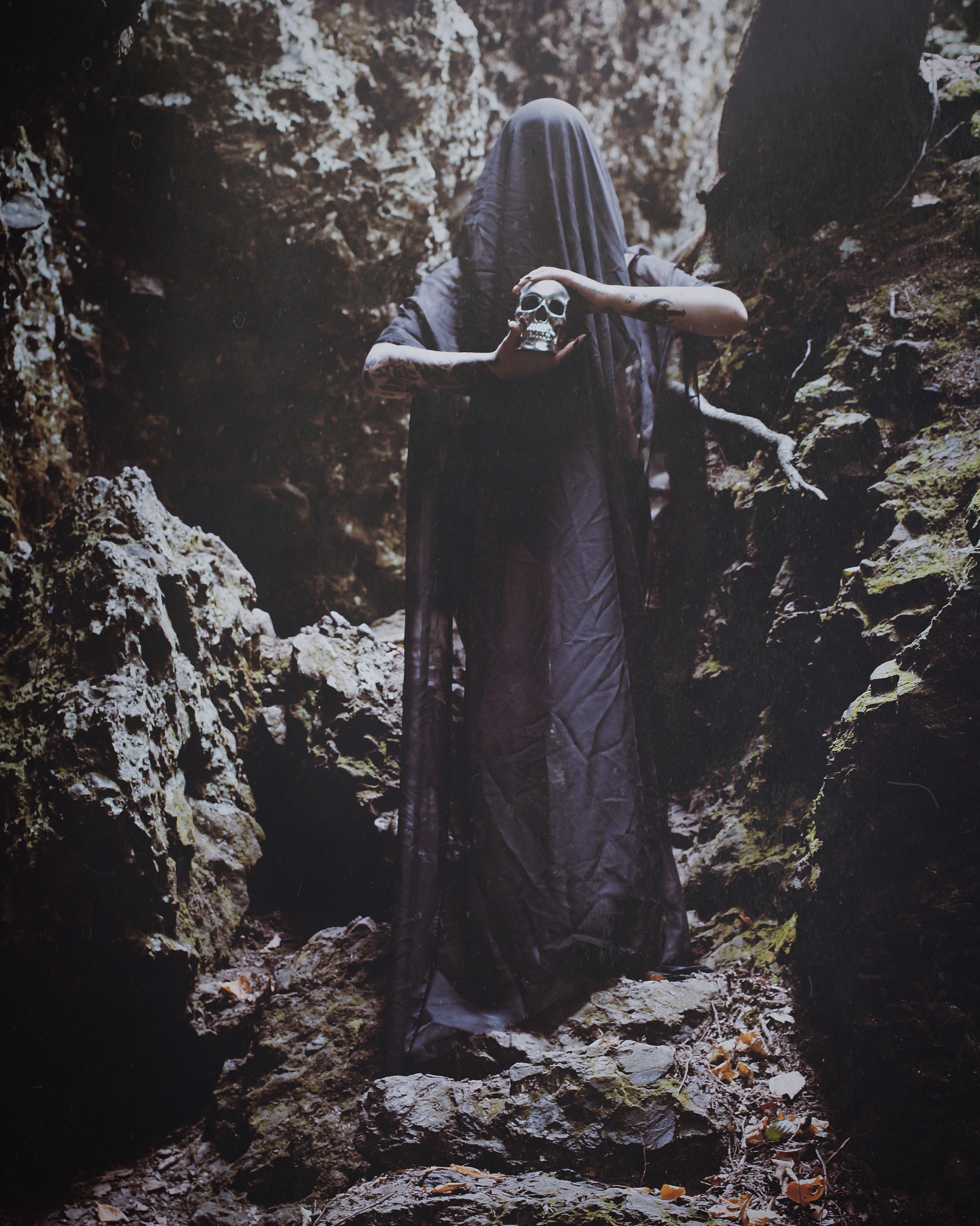   Shooting on Mnt Toby with Rae Love  